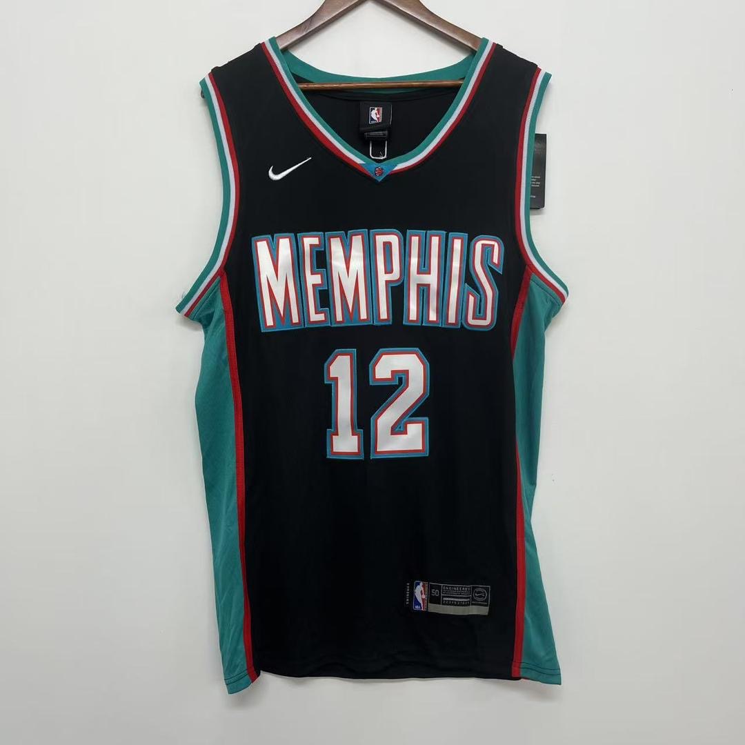 JA Morant Memphis Grizzlies NBA official Nike  Jersey