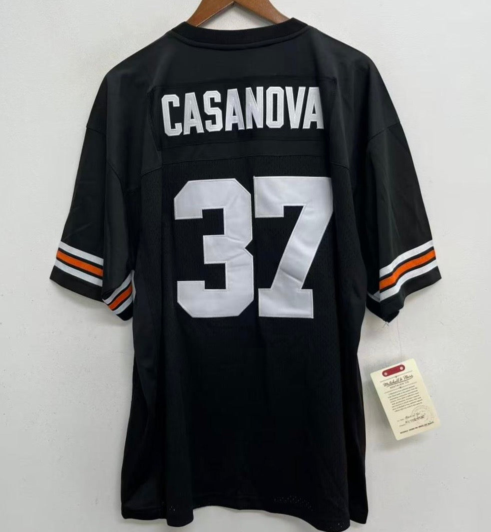 Tommy Casanova Cincinnati Bengals Official NFL Mitchell & Ness Jersey