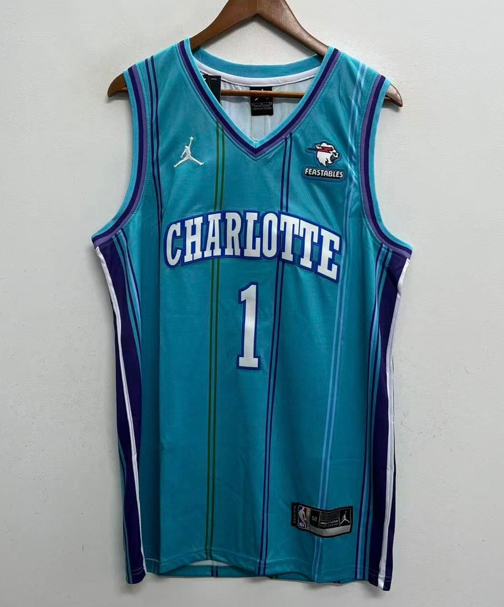 LaMelo Ball Charlotte Hornets Jordan brand Jersey