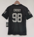 Maxx Crosby YOUTH KIDS Las Vegas Raiders Official NFL Nike Jersey