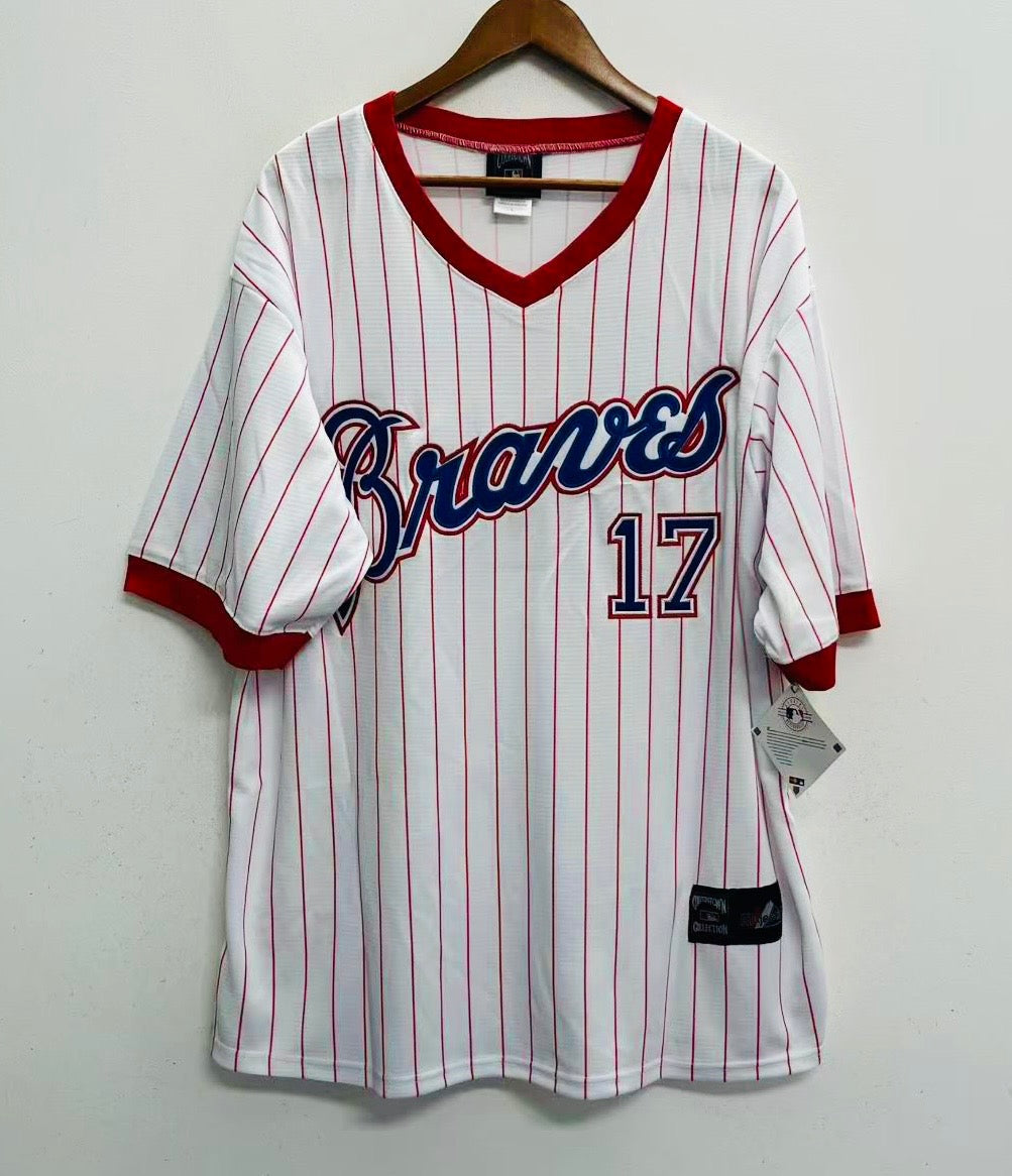 Glenn Hubbard 1979 Atlanta Braves Official MLB Majestic Jersey