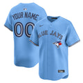 Toronto Blue Jays Any Name and Number customized YOUTH KIDS Official MLB Nike jersey blue