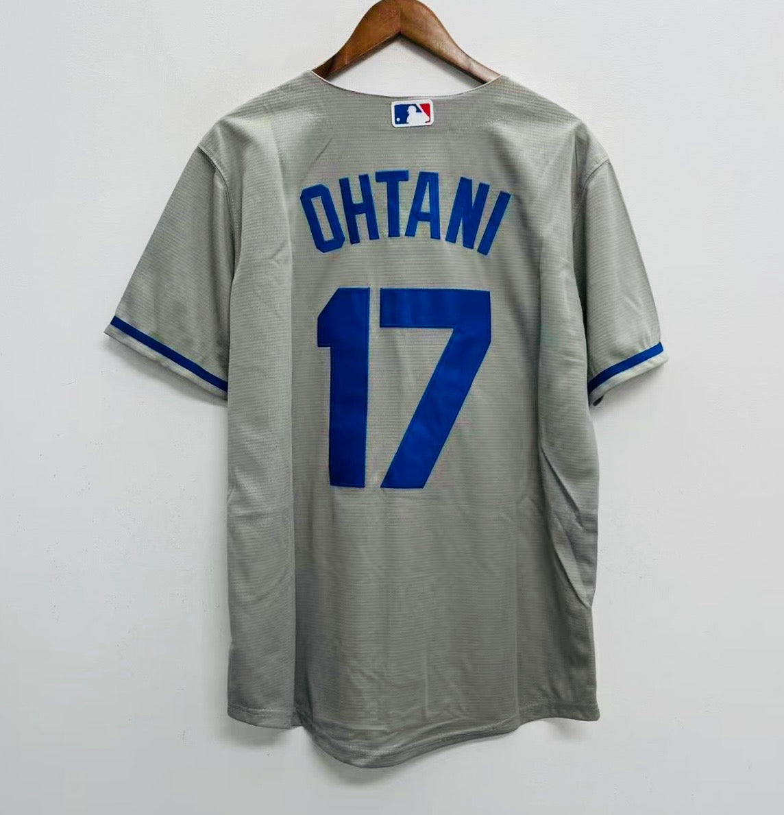 Shohei Ohtani Los Angeles Dodgers YOUTH Official MLB Nike Jersey gray