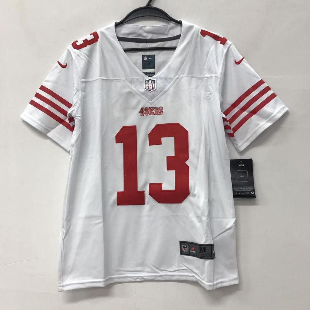 Brock Purdy San Francisco 49ers YOUTH Jersey white