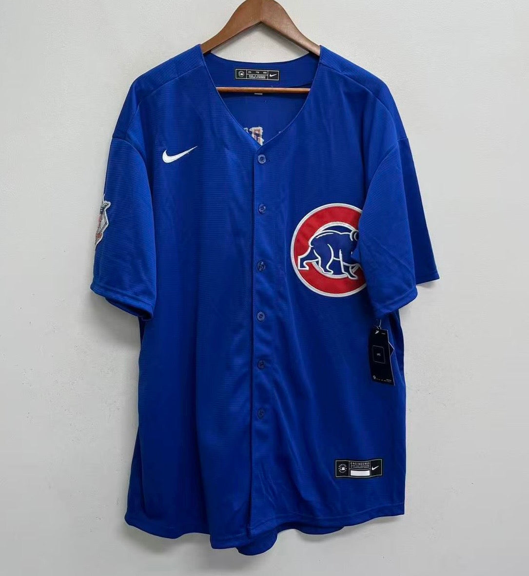 Cody Bellinger Chicago Cubs Official MLB Nike Jersey blue
