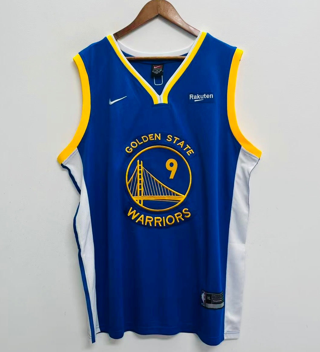 Andre Iguodala Golden State Warriors Official NBA Nike Jersey Blue