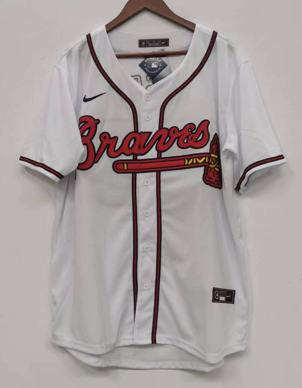 Matt Olson Atlanta Braves Official MLB Nike Jersey