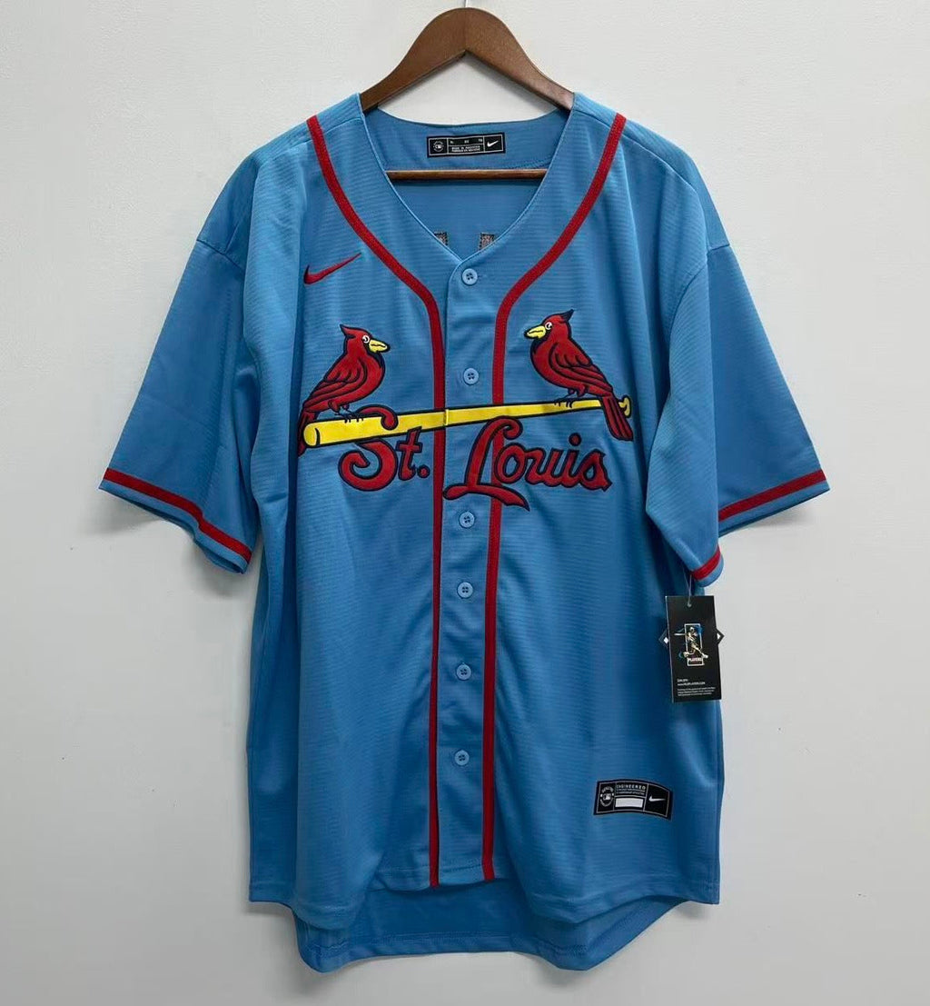Yadier Molina St. Louis Cardinals Official MLB Jersey Nike blue