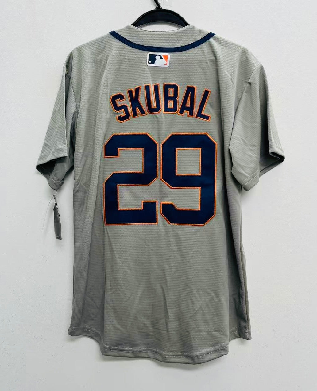Tarik Skubal Detroit Tigers Youth Official MLB Nike  Jersey Gray