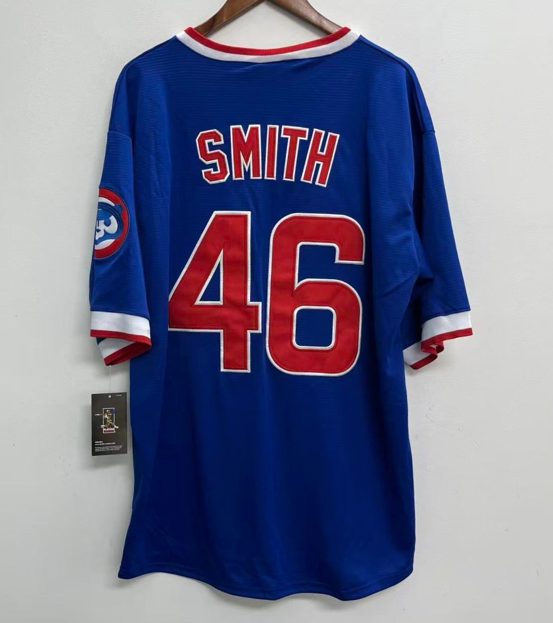 Lee Smith Chicago Cubs Official MLB Majestic Jersey