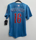 Any Name & Number YOUTH KIDS Chicago Cubs Official MLB  customized Jersey