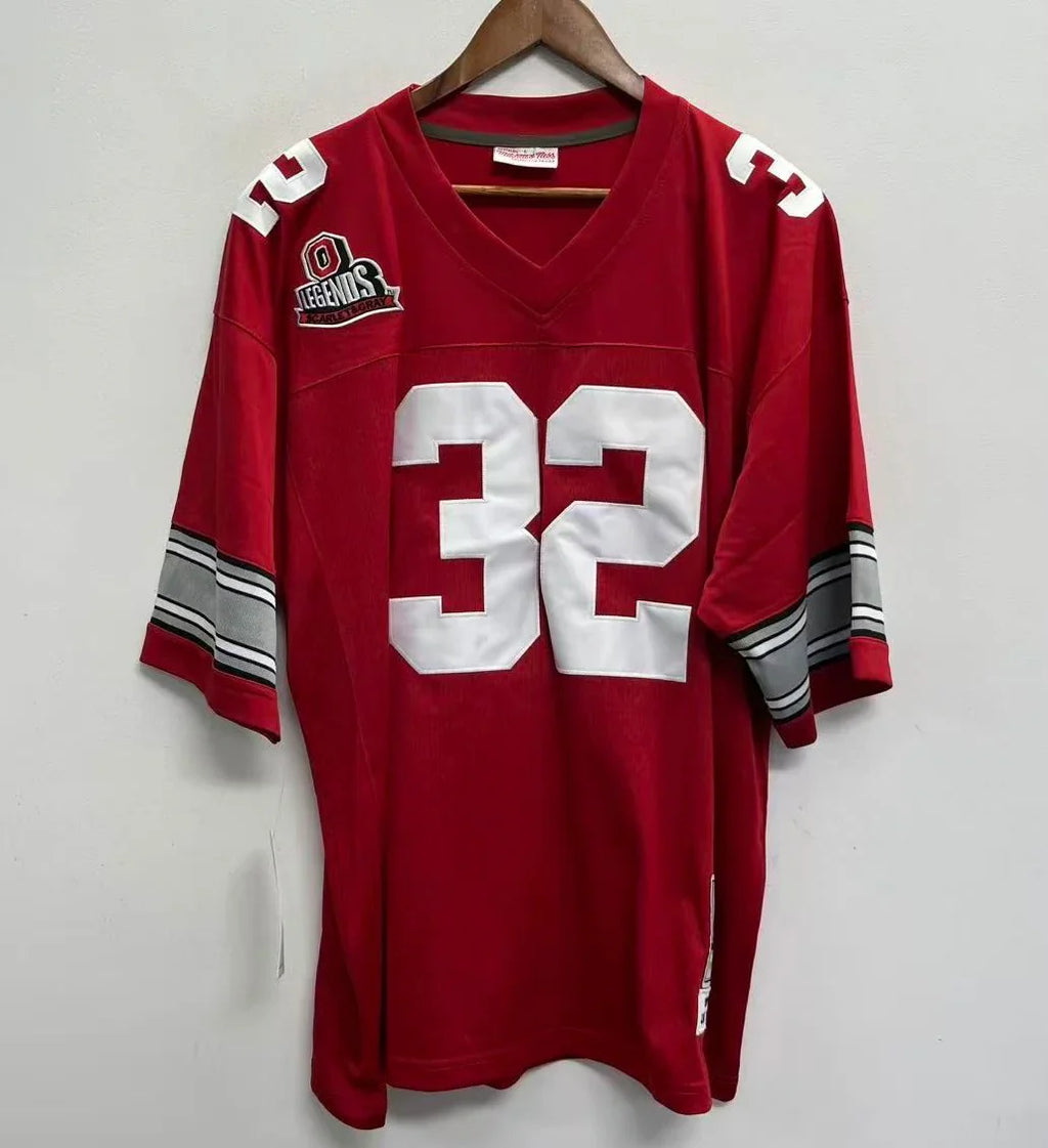 Any Name & Number Ohio State Buckeyes customized Mitchell & Ness Jersey
