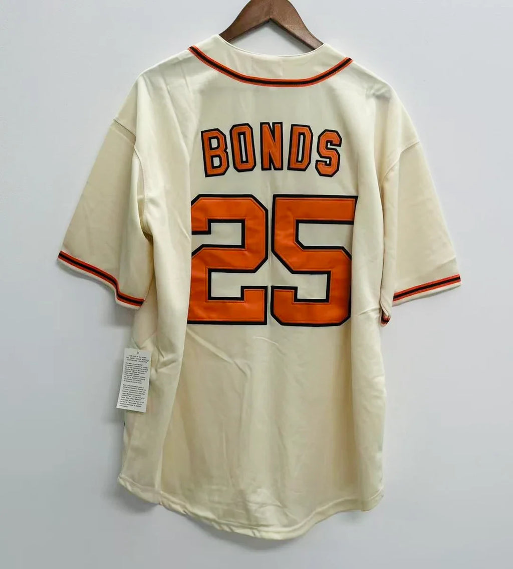 Barry Bonds YOUTH KIDS SAN FRANCISCO Giants Official MLB Mitchell & Ness Jersey