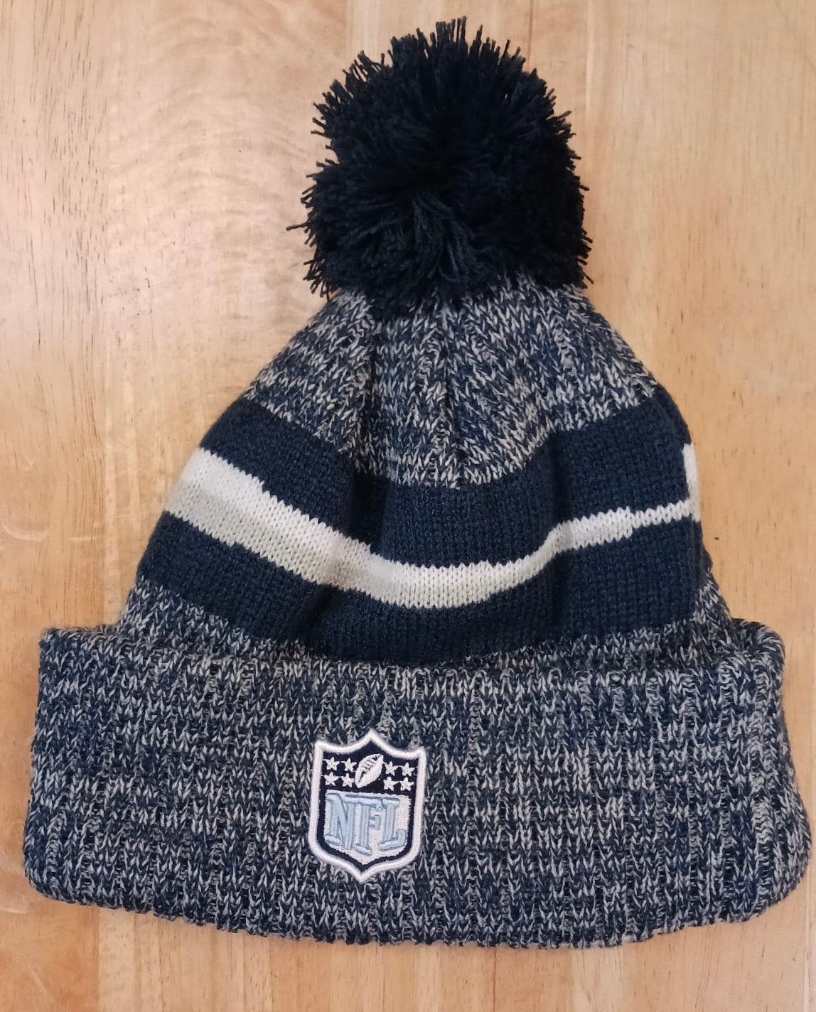 Tennessee Titans Official NFL New Era winter Hat with Pom Pom