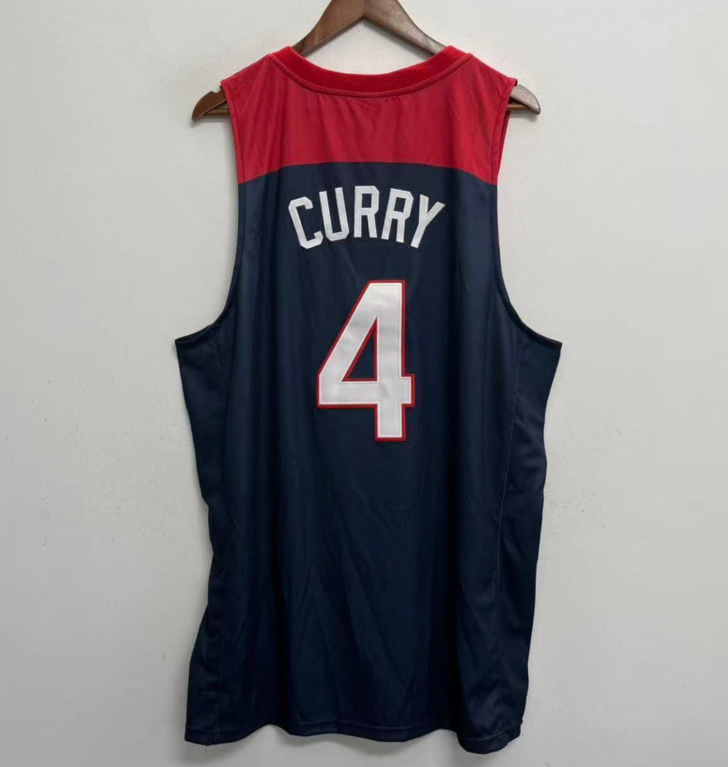 Stephen Curry USA Olympic Basketball Team Nike Jersey