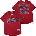 Mike Clevinger Cleveland Indians Jersey Majestic