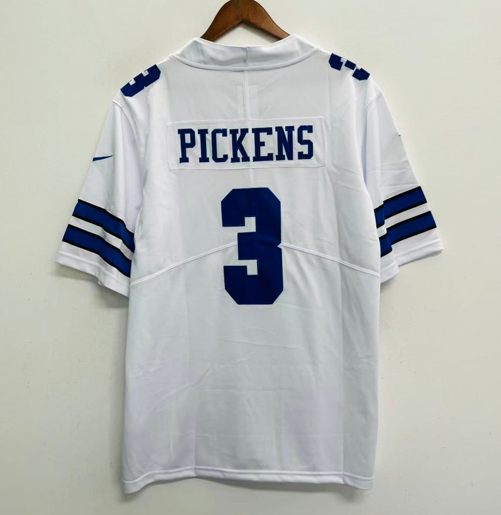 George Pickens YOUTH KIDS Dallas Cowboys Official NFL Jersey White