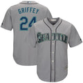 Ken Griffey Jr. YOUTH KIDS Seattle Mariners Official MLB Majestic Jersey
