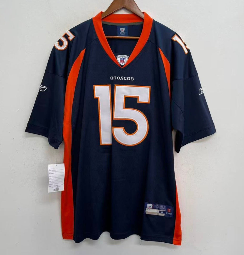 Tim Tebow Denver Broncos Official NFL Reebok Jersey blue