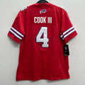 James Cook Buffalo Bills YOUTH KIDS Official NFL Nike Jersey red