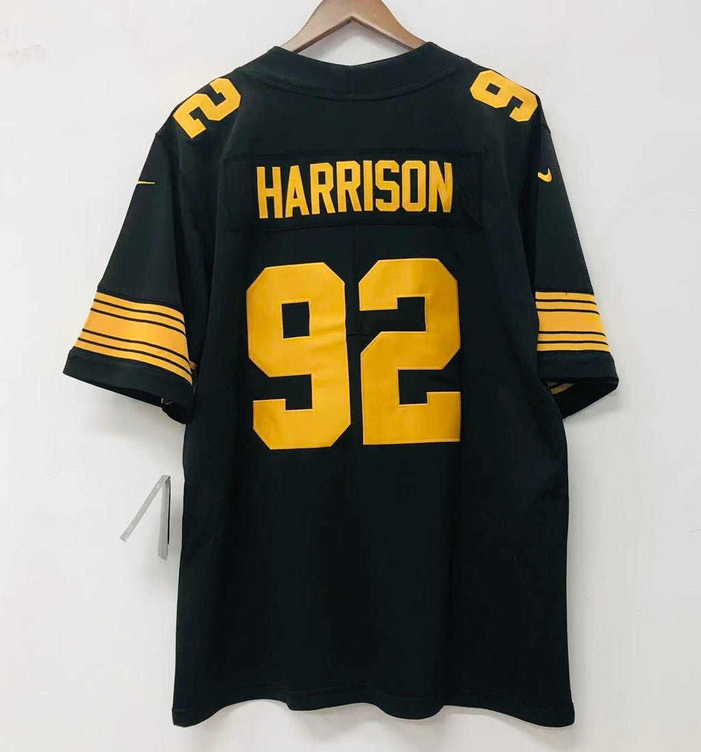 James Harrison Pittsburgh Steelers Official NFL Nike Color Rush Jersey