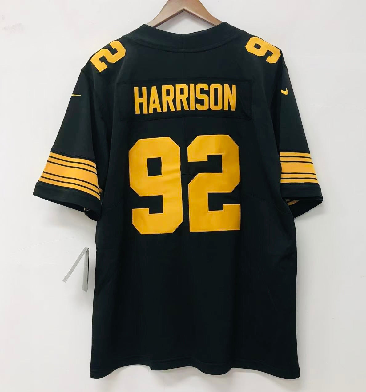James Harrison Pittsburgh Steelers Official NFL Nike Color Rush Jersey