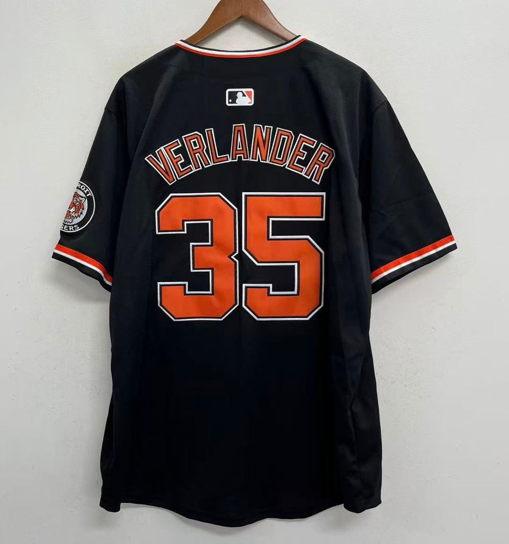 Justin Verlander Detroit Tigers YOUTH KIDS Official MLB Nike  Jersey