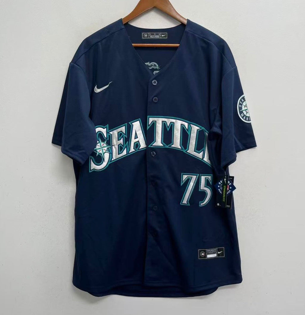 Andres Munoz Seattle Mariners Official MLB Nike Jersey