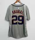 Tarik Skubal Detroit Tigers Official MLB Nike Jersey gray