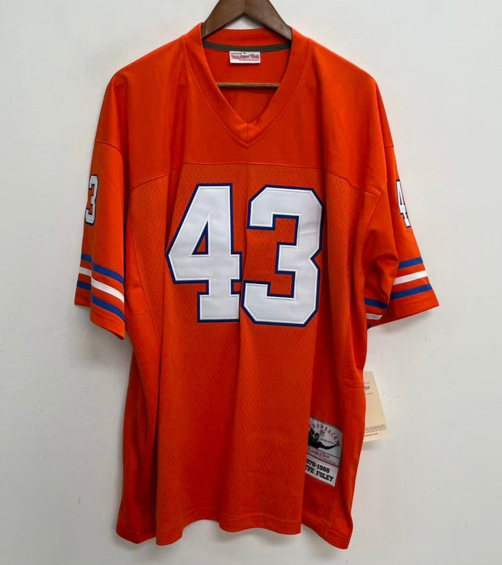 Steve Foley Denver Broncos Official NFL Mitchell & Ness Jersey