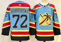 Sergei Bobrovsky Florida Panthers Official NHL Adidas Jersey Palm tree logo