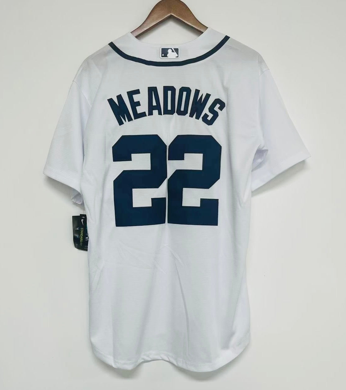 Parker Meadows Detroit Tigers Official MLB Nike Jersey