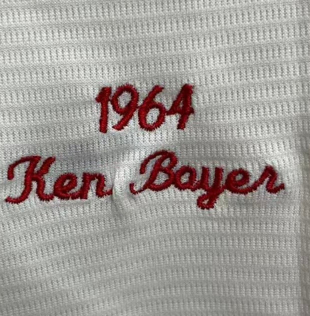 Ken Boyer St. Louis Cardinals 1964 Mitchell & Ness