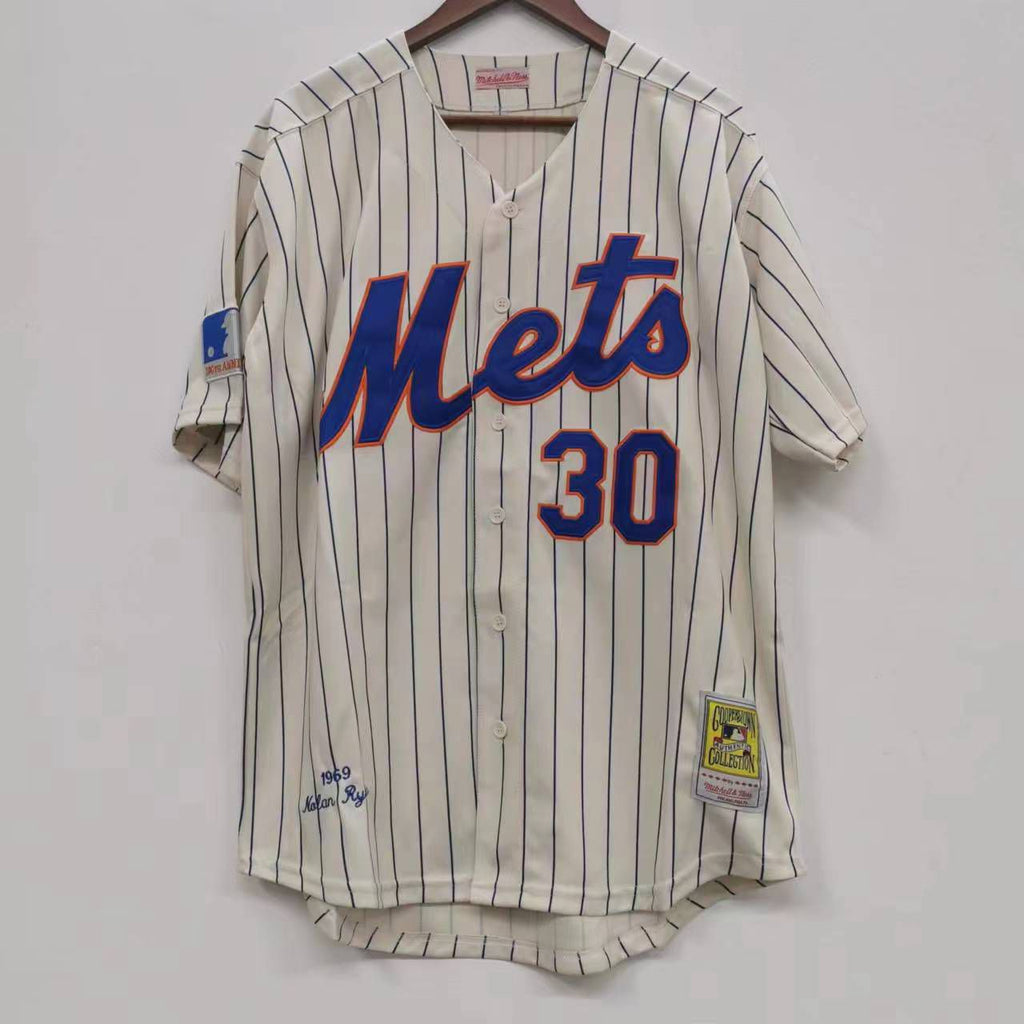 Nolan Ryan 1969 New York Mets Official MLB Jersey Mitchell & Ness