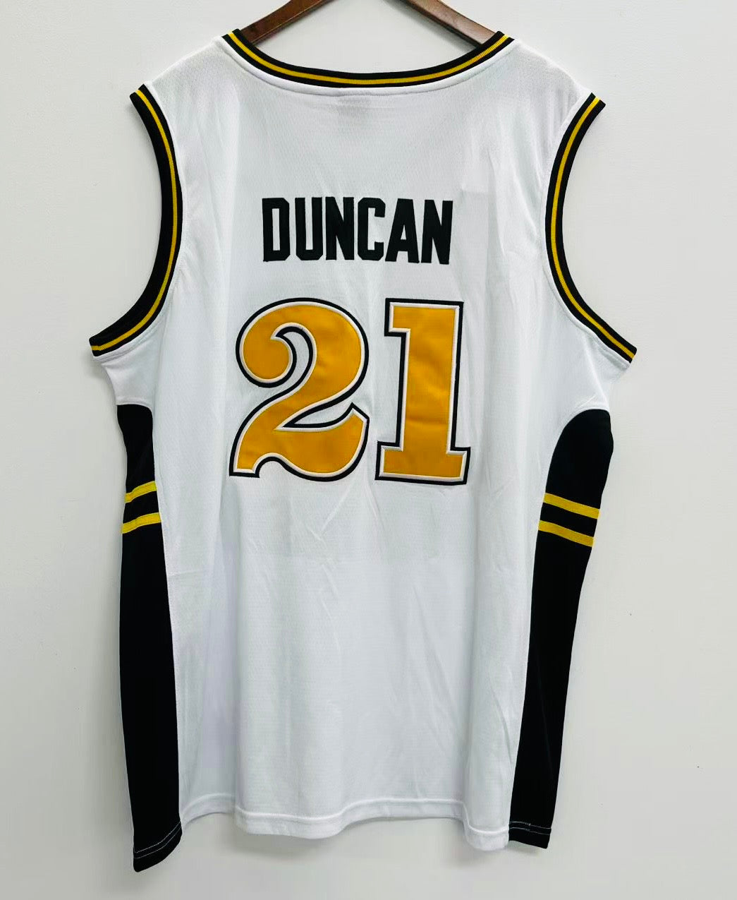 Tim Duncan Wake Forest Official NCAA Nike Jersey