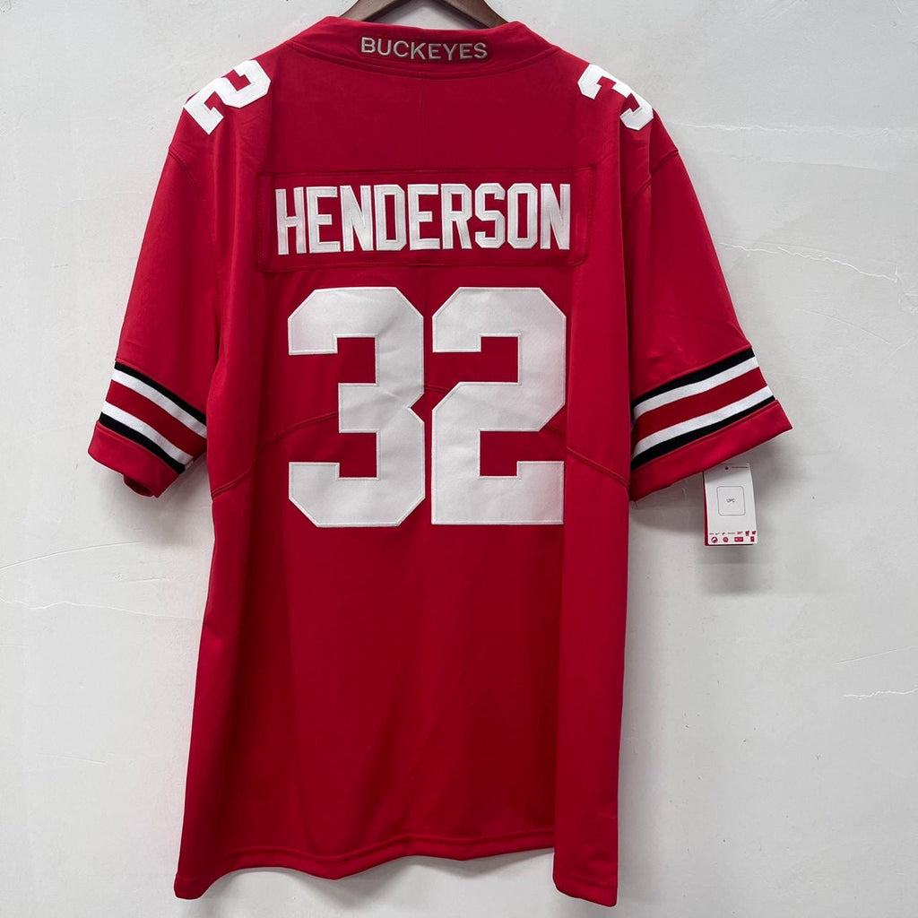 TreVeyon Henderson Ohio State Buckeyes Official NCAA  Nike Jersey