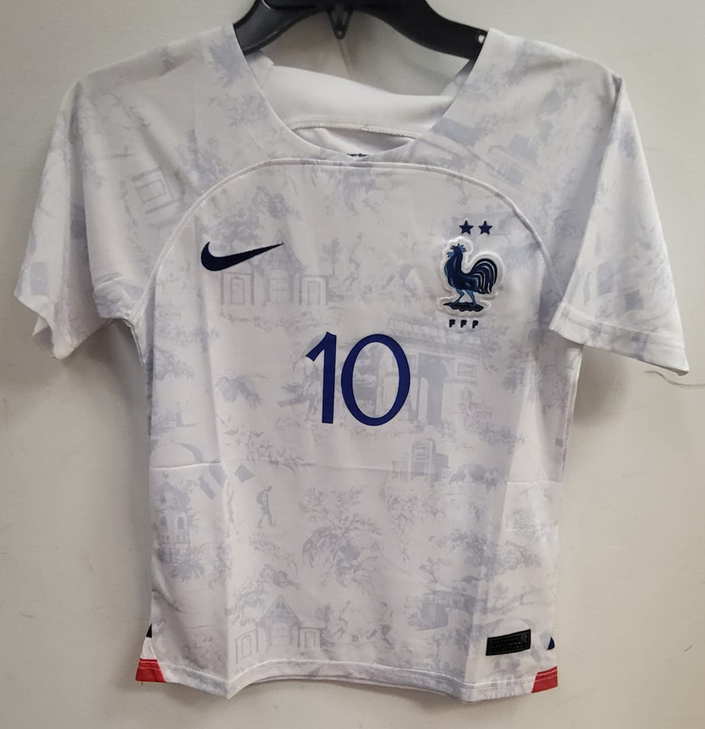 Kylian Mbappe Soccer Futbol Jersey YOUTH sizes