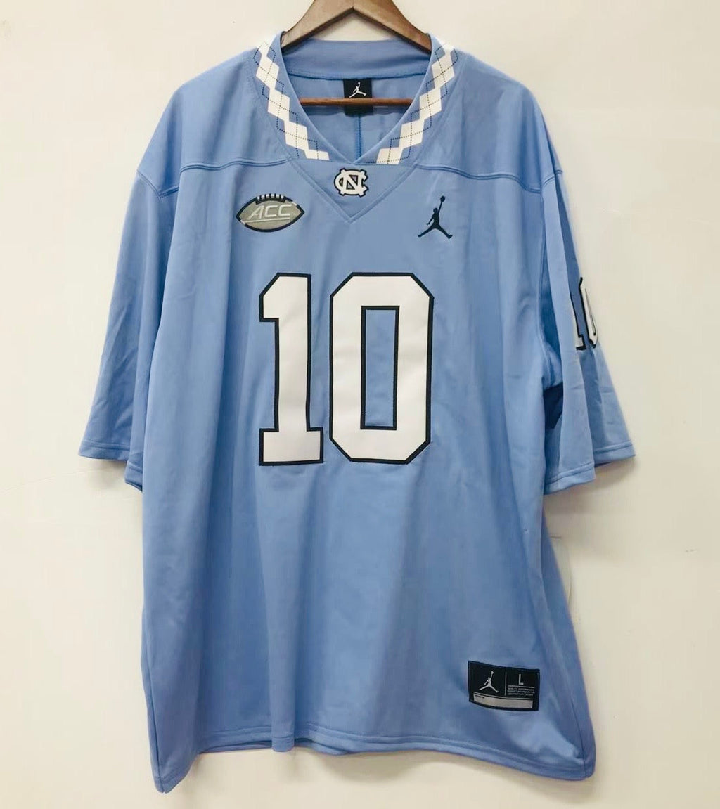 Drake Maye North Carolina Tar Heels Official NCAA Jersey