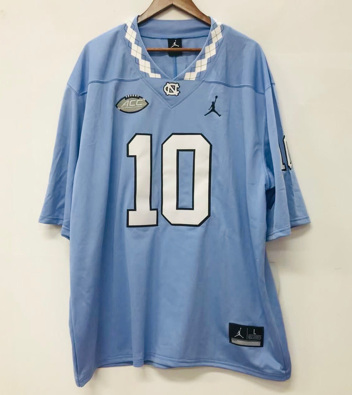 Drake Maye North Carolina Tar Heels Official NCAA Jersey
