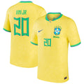 Vini Jr Brasil Soccer Futbol Jersey YOUTH sizes Nike