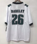 Saquon Barkley Philadelphia Eagles Official NFL Jersey Nike