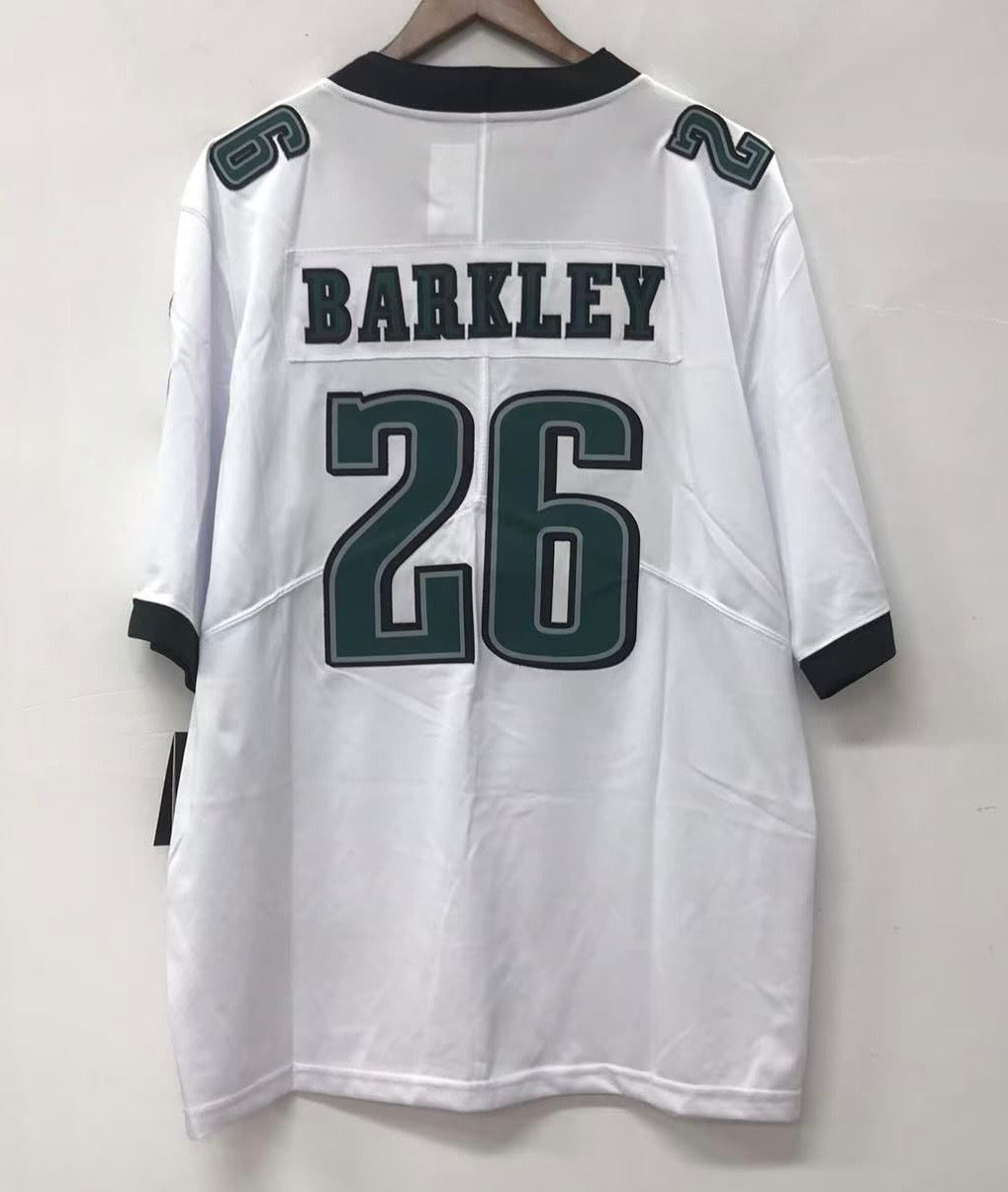 Saquon Barkley Philadelphia Eagles Official NFL Jersey Nike