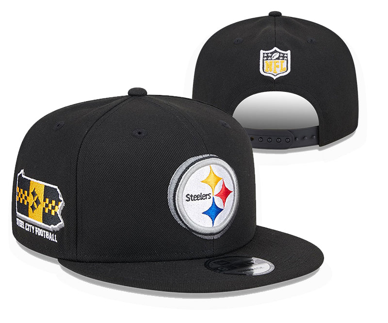 Pittsburgh Steelers Official NFL New Era Hat adjustable