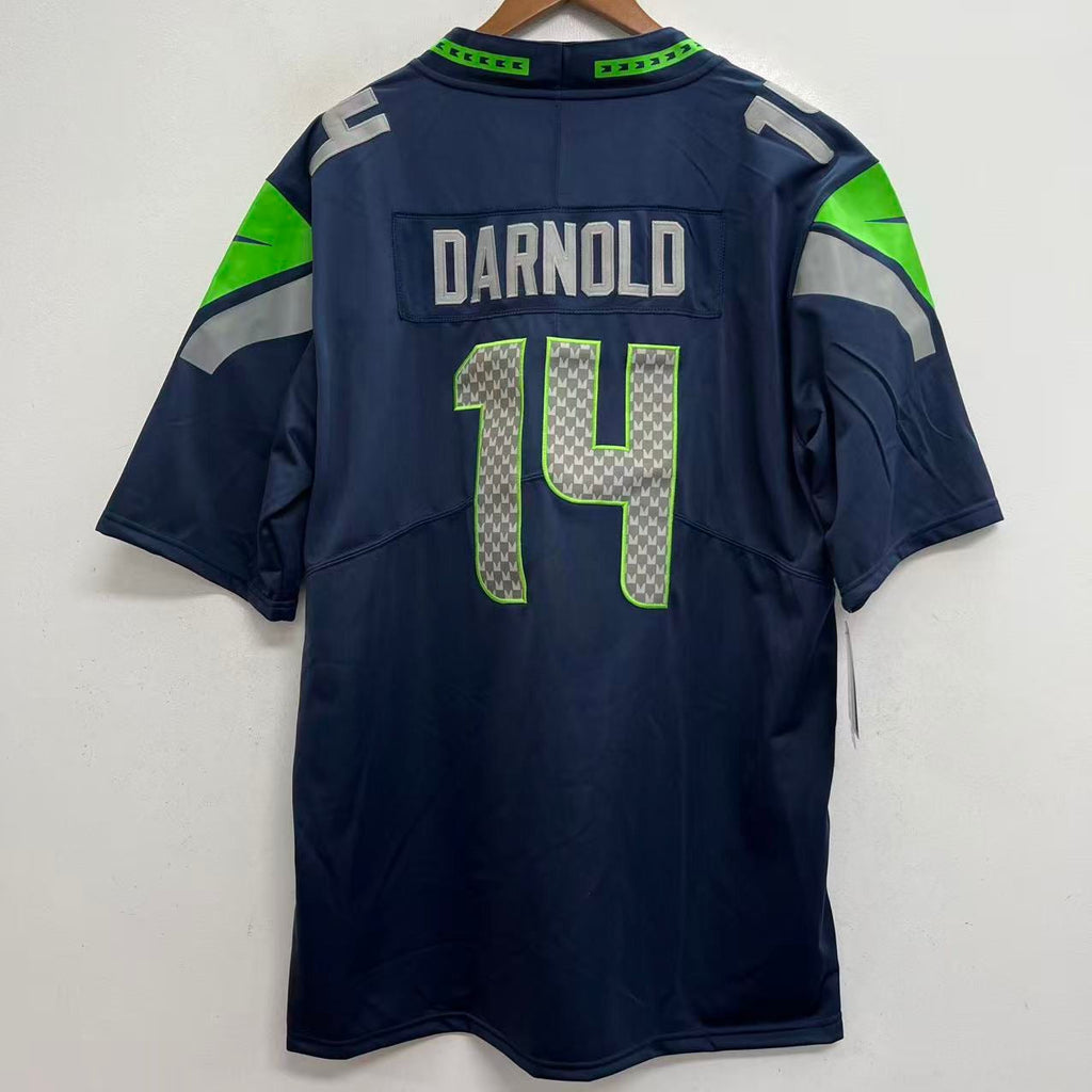 Sam Darnold Seattle Seahawks Official NFL Nike Jersey