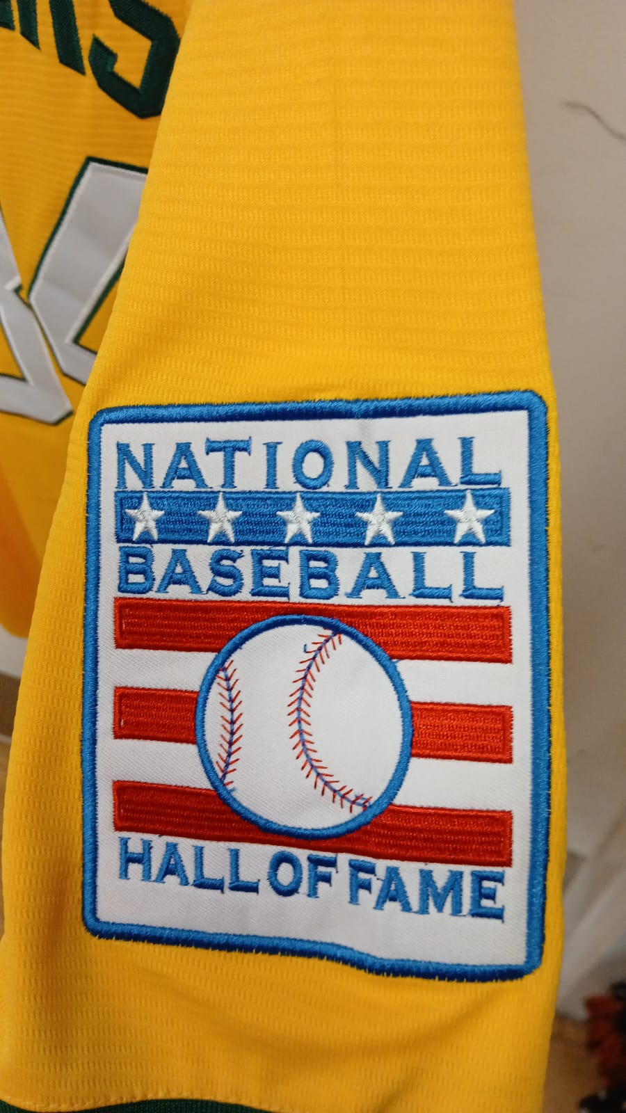 Rollie Fingers 1976 Oakland A’s Athletics Official MLB Mitchell & Ness Jersey