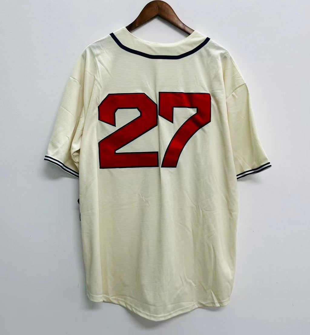 Seiya Suzuki Chicago Cubs Official MLB Jersey retro Nike