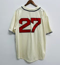 Seiya Suzuki Chicago Cubs Official MLB Jersey retro Nike