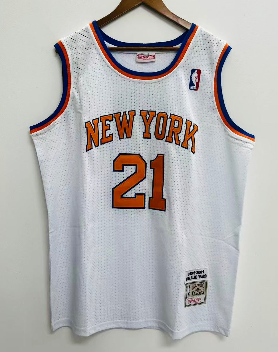 Charlie Ward New York Knicks Official NBA Jersey Mitchell & Ness