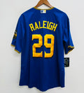 Cal Raleigh Seattle Mariners Official MLB Nike Retro Jersey