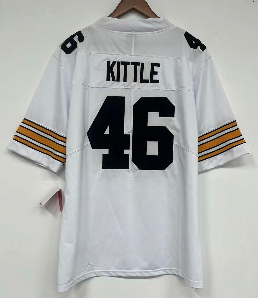 George Kittle Iowa Hawkeyes Jersey white